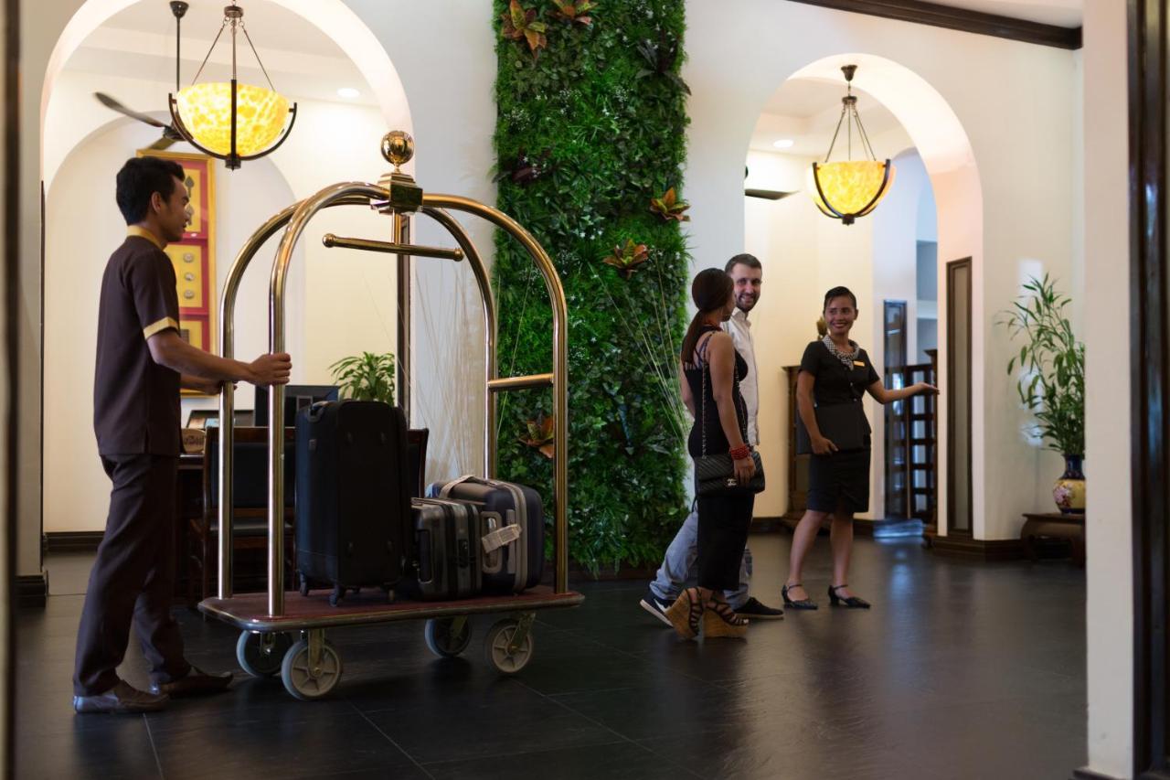 Sokchea Angkor Hotel Siem Reap Eksteriør billede