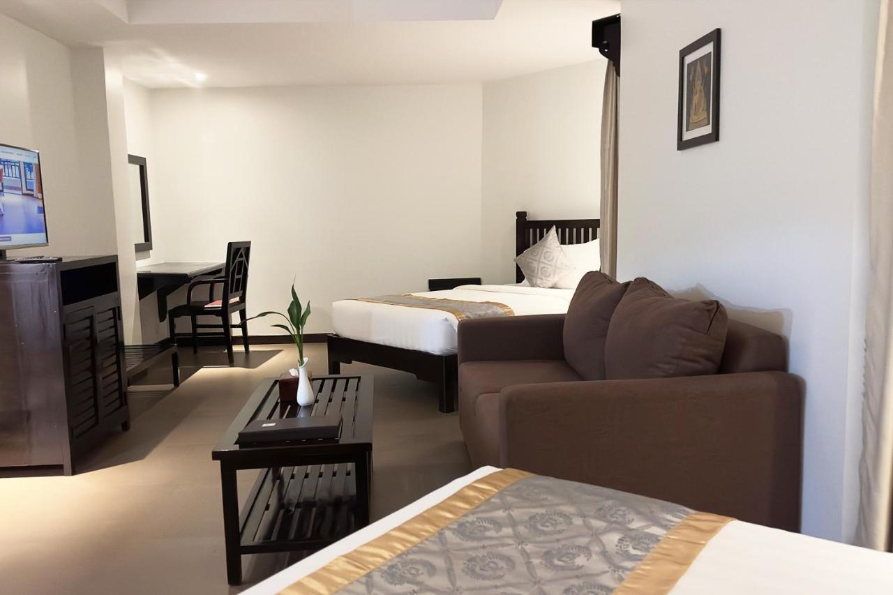 Sokchea Angkor Hotel Siem Reap Eksteriør billede