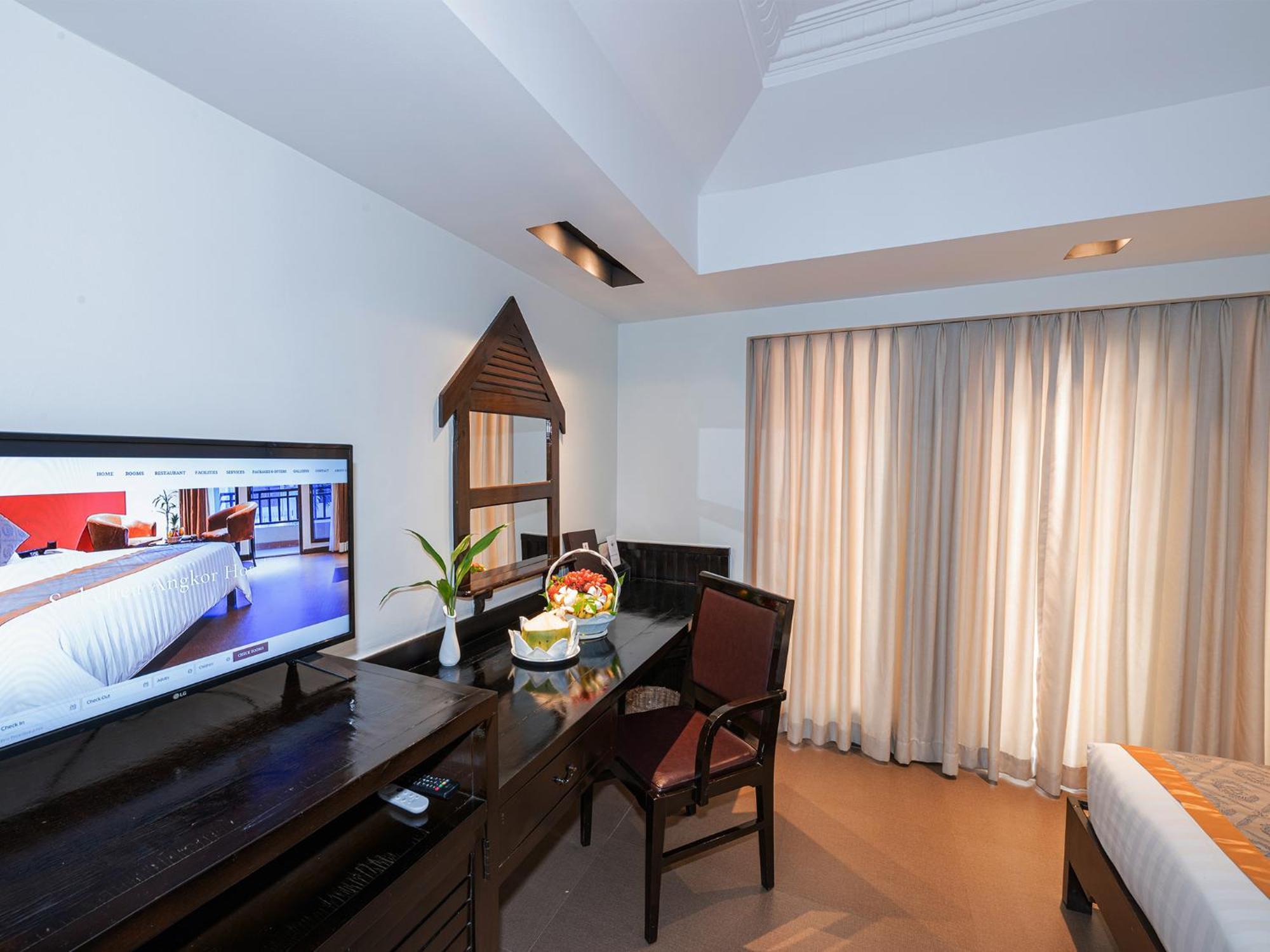 Sokchea Angkor Hotel Siem Reap Eksteriør billede