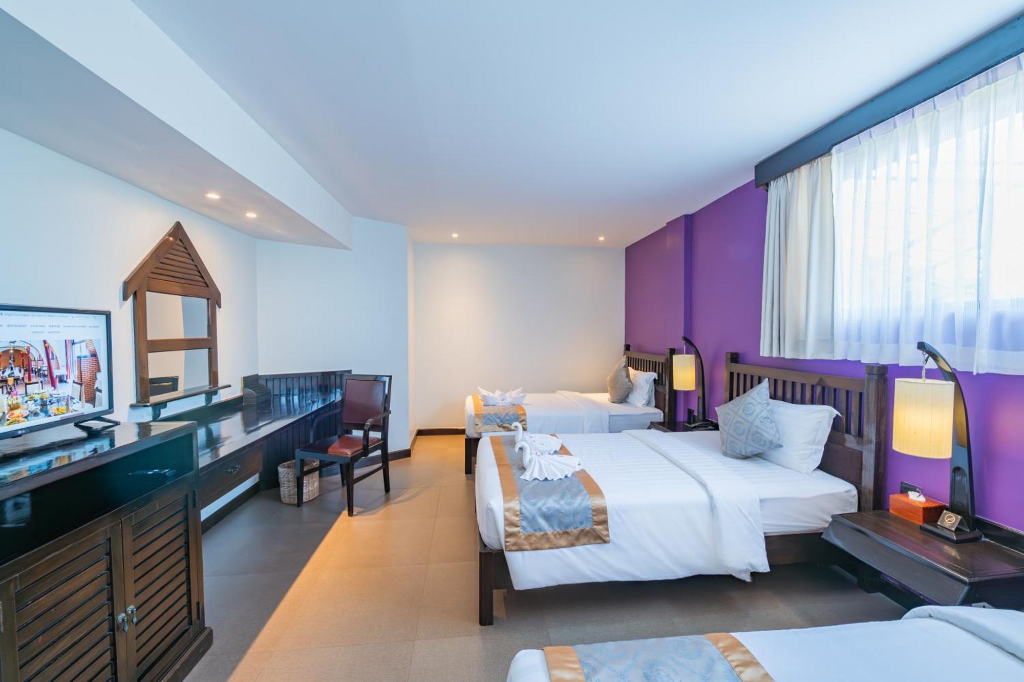 Sokchea Angkor Hotel Siem Reap Eksteriør billede