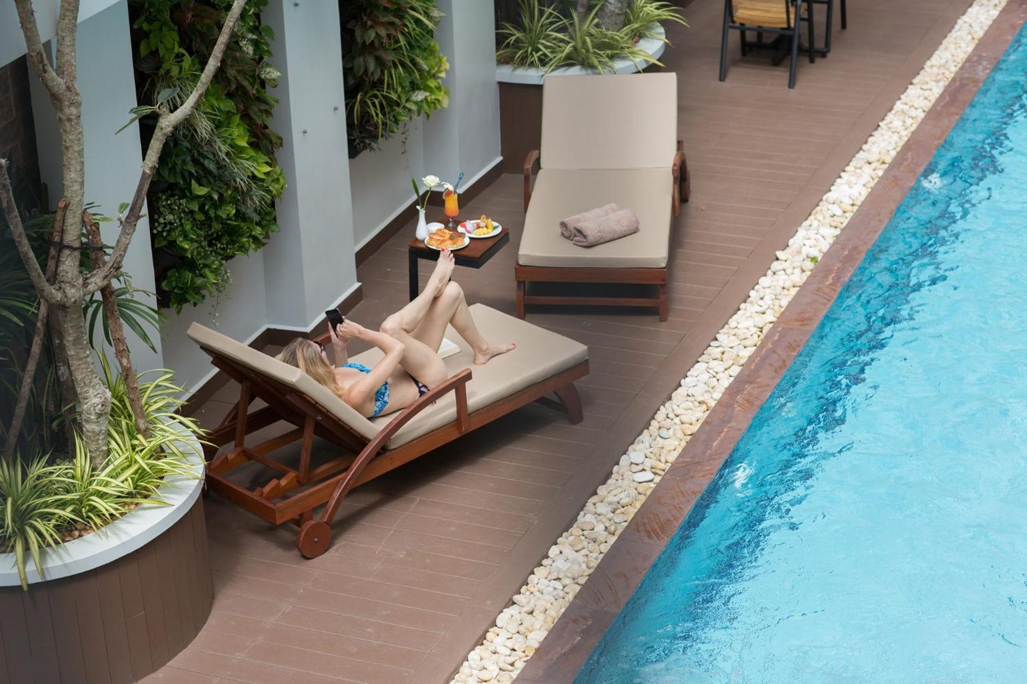 Sokchea Angkor Hotel Siem Reap Eksteriør billede