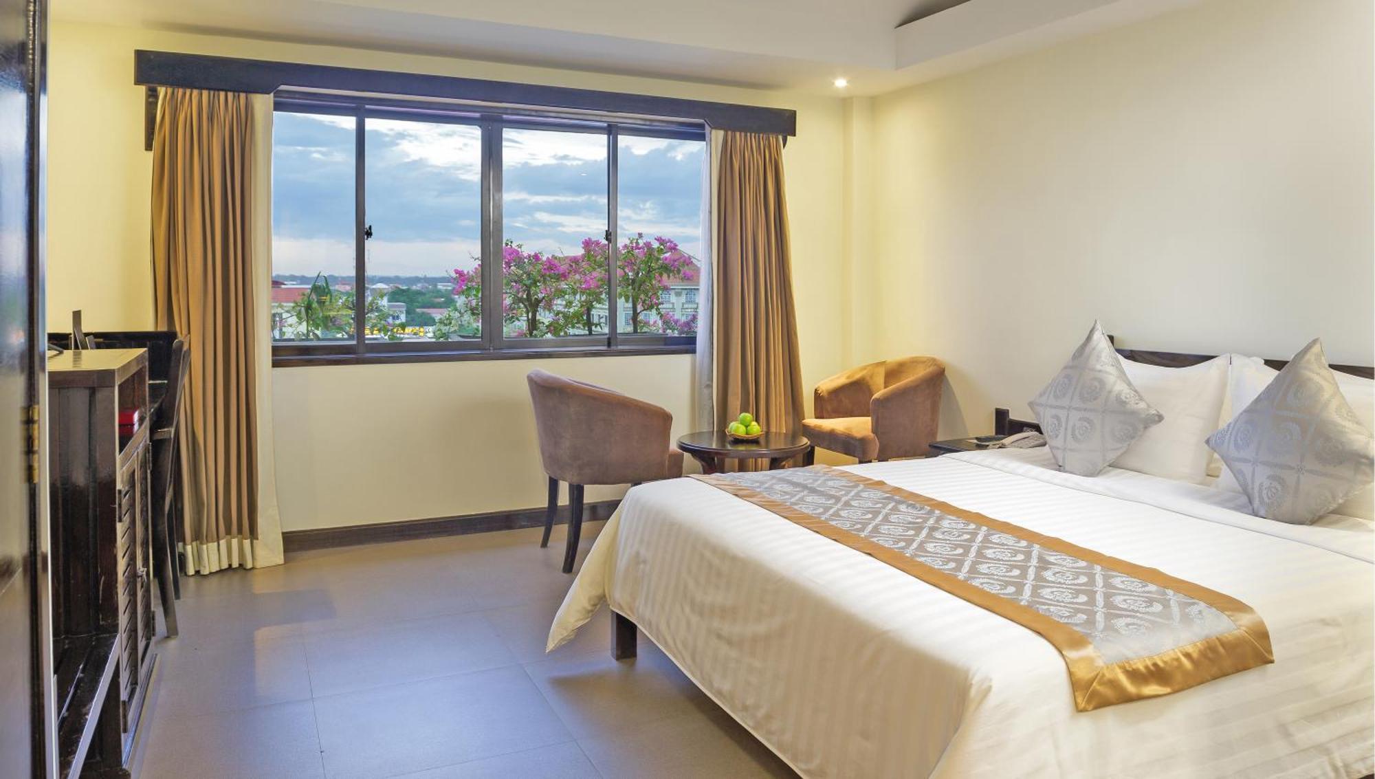 Sokchea Angkor Hotel Siem Reap Eksteriør billede
