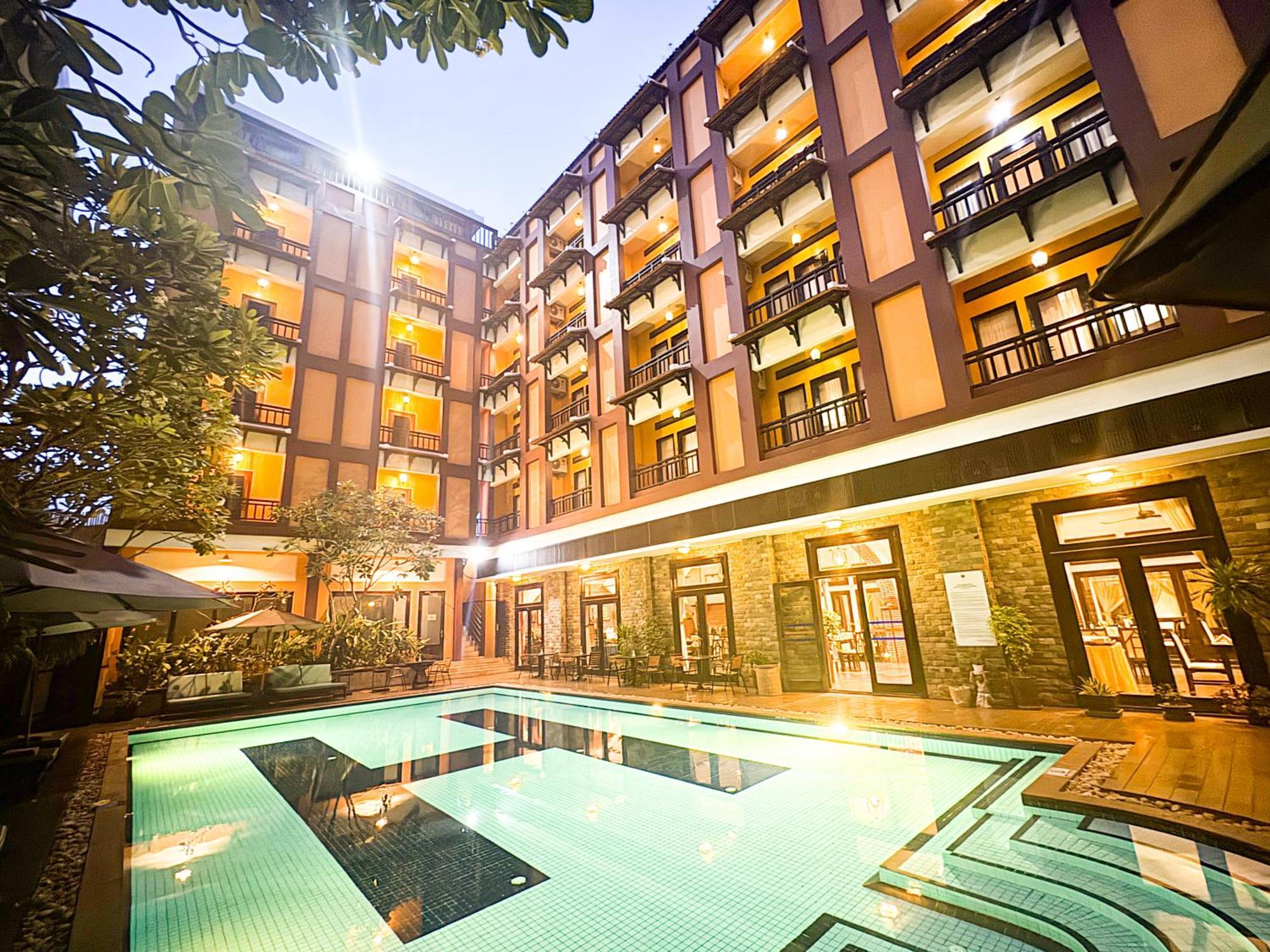 Sokchea Angkor Hotel Siem Reap Eksteriør billede